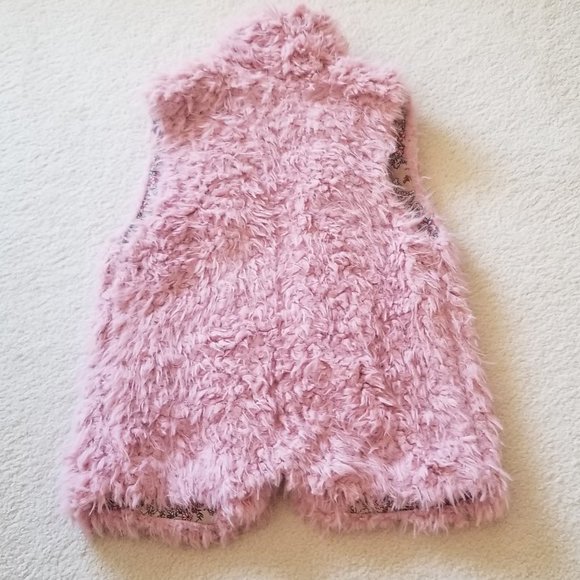 Zara fur vest - XS/S - Picture 2 of 4